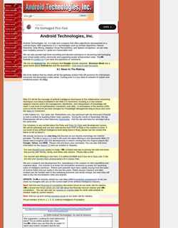 Ekran görüntüsü androidtech.com