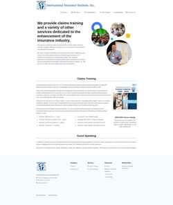 Captura de pantalla insuranceinstitute.com