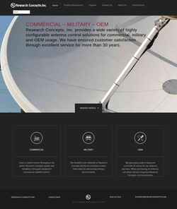 Zrzut ekranu researchconcepts.com