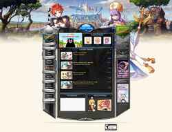 Captură de ecran playragnarok.com