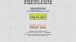 Screenshot frets.com