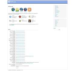 Screenshot projects.scipy.org