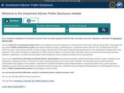 Ekran görüntüsü adviserinfo.sec.gov