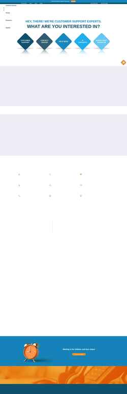 Screenshot livehelpnow.net