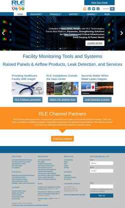Екранна снимка rletech.com