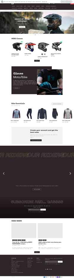 Skjermdump hebo.com