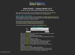 Captura de pantalla wow.dport.com.ua