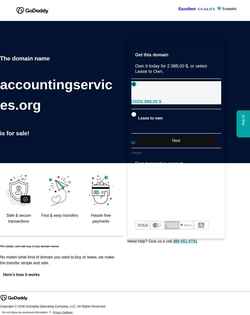 Captura de pantalla accountingservices.org
