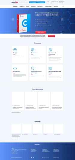 Capture d'écran fintech.ru