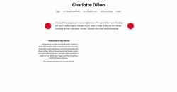 スクリーンショット charlottedillon.com