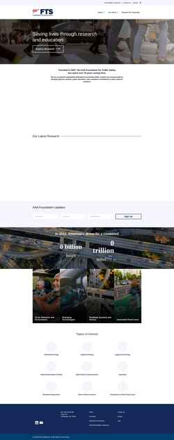 Képernyőkép aaafoundation.org