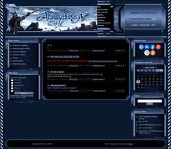 Captura de pantalla lostedsouls.at.ua