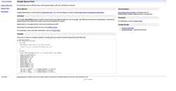 Schermafbeelding goog-sparsehash.sourceforge.net
