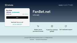 Snímek obrazovky fanbet.net