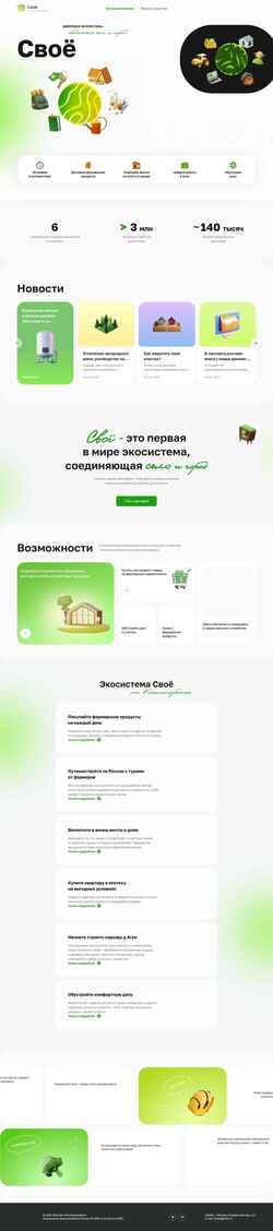 Schermata svoe.ru