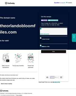 Skærmbillede theorlandobloomfiles.com