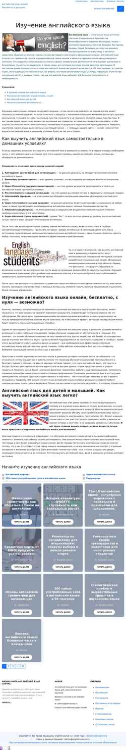 Snímek obrazovky english-source.ru