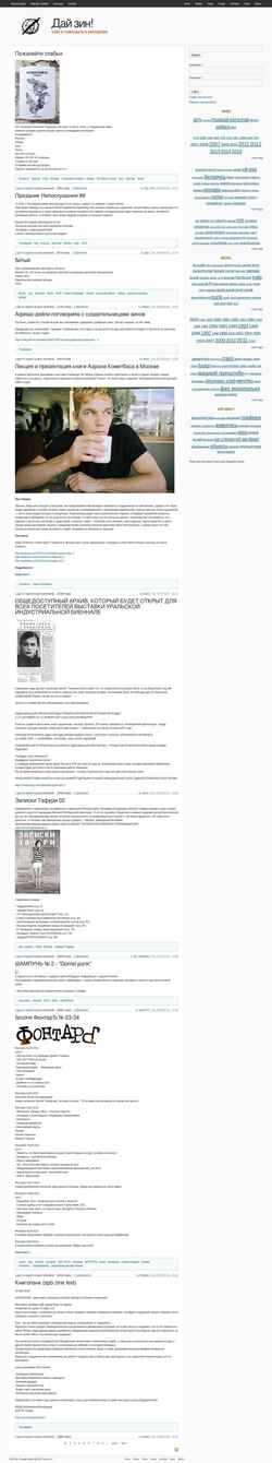 Ekran görüntüsü diy-zine.com