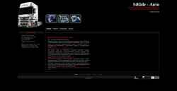 Screenshot stride-auto.ru