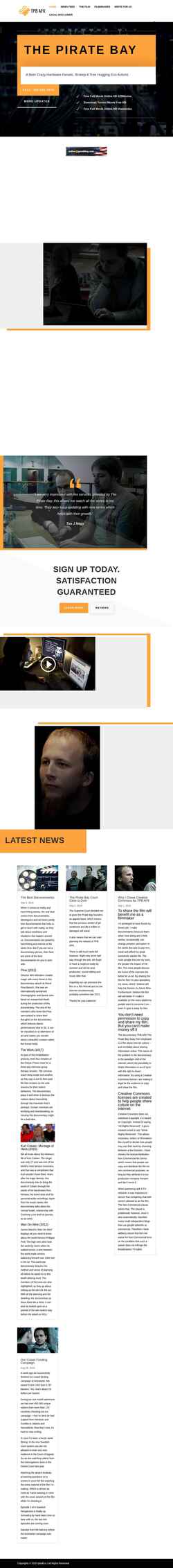 Screenshot tpbafk.tv