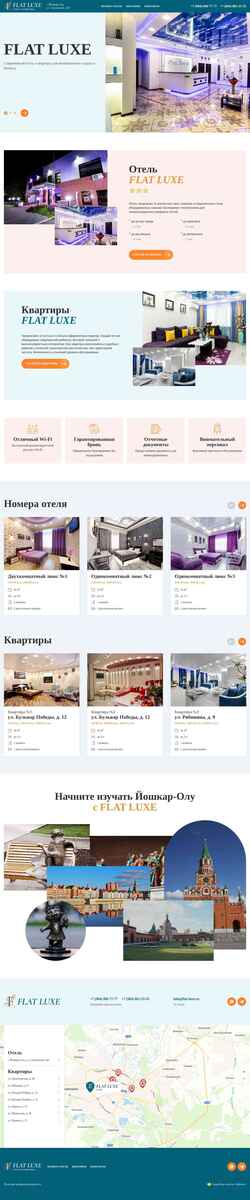 Captură de ecran flat-luxe.ru