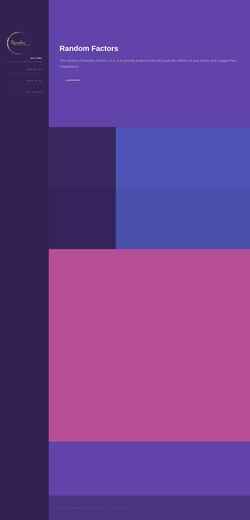 Screenshot randomfactors.com