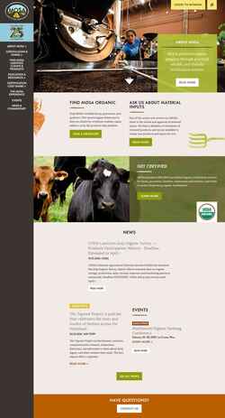 Skærmbillede mosaorganic.org