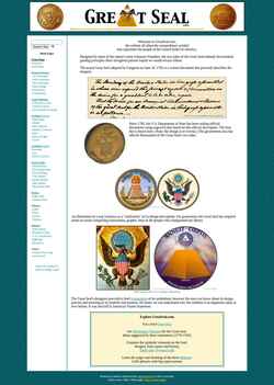 Снимак екрана greatseal.com