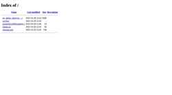 Screenshot londonsburning.org
