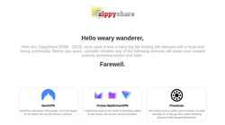 Снимак екрана www12.zippyshare.com