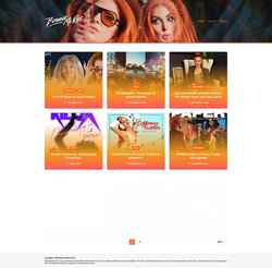 Schermata bonniefans.net