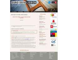Screenshot euro2010lisbon.org
