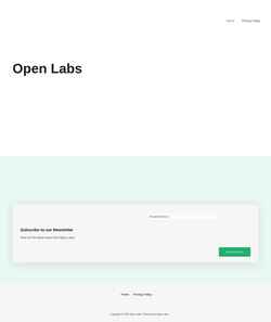 Ekran görüntüsü openlabs.com