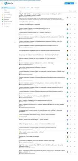 Screenshot forum.bigfix.com