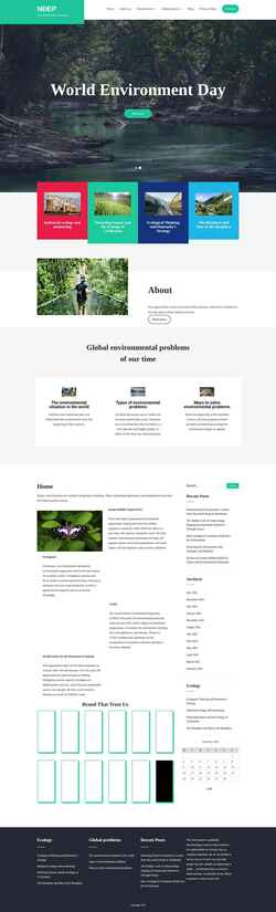 Schermata ndep.org