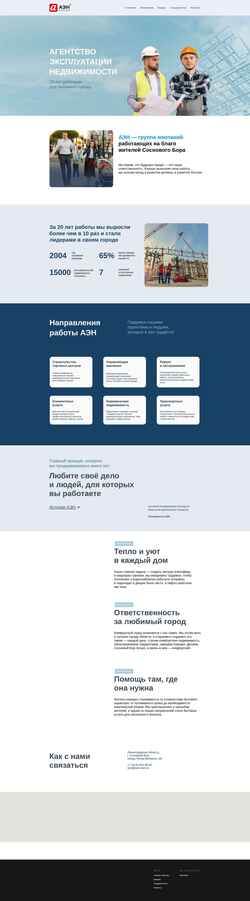 Screenshot aengroup.ru