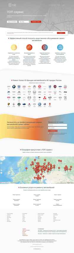 Screenshot topservice.su