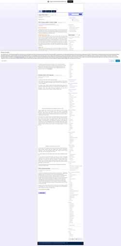 Screenshot kilospup.wordpress.com