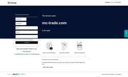 Schermafbeelding mc-trade.com
