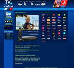Snímek obrazovky onlinetv1.net