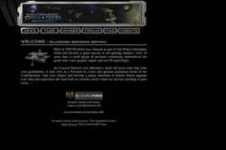Captura de pantalla privateer.sourceforge.net