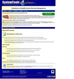 Képernyőkép systemtools.com