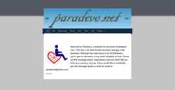 Posnetek zaslona paradevo.net