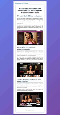 Screenshot blackpornstars.com