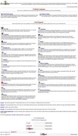 Screenshot ericphelps.com