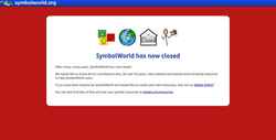 Screenshot symbolworld.org