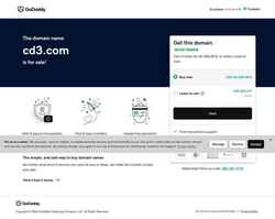 Screenshot cd3.com