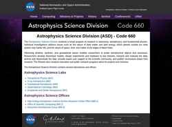 Captura de pantalla asd.gsfc.nasa.gov