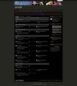 Captura de pantalla forum.defcon.org