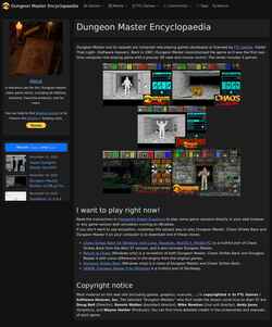 Snímek obrazovky dmweb.free.fr